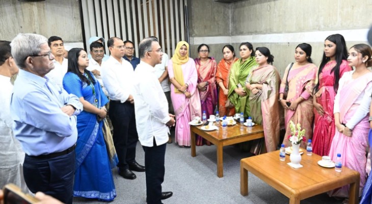 প্রধানমন্ত্রীর সঙ্গে গুম-খুনের শিকার পরিবারের সাক্ষাৎ